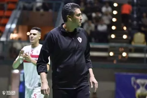 أحمد عاشور مديرًا فنيًا للفريق الأول للكرة الطائرة بنادي الزمالك